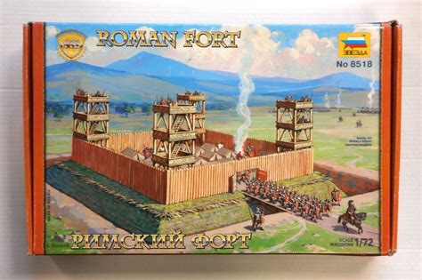 Zvezda Models Zvezda Models 8518 Roman Fort Model Kits