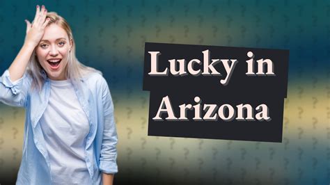 Has anyone in Arizona ever won the lottery? - YouTube