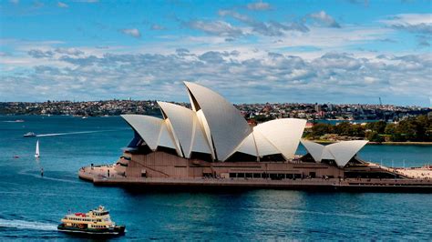 Il Sydney Opera House Storia Struttura E Costruzione Del Teatro