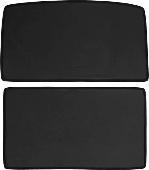 Amazon X Autohaux Pcs Glass Roof Sunroof Shade Cover Window Sun