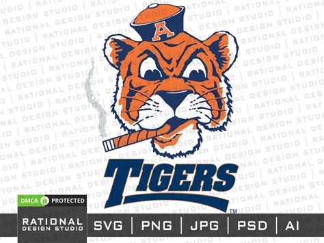 Auburn Png Auburn Tigers Svg Png Sublimation Instant Etsy