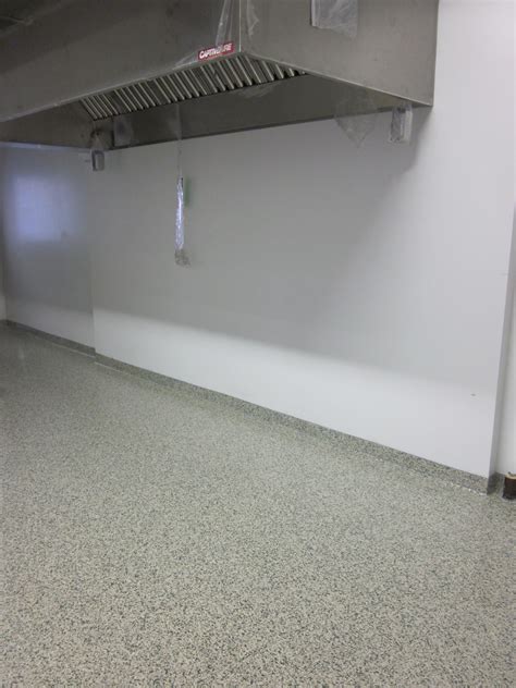 Epoxy Athol Senior Center Kitchen Athol MA By Black Bear Coatings