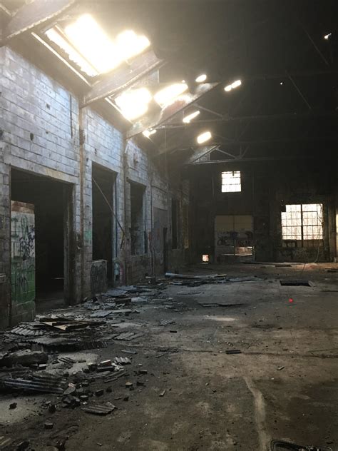 An old die casting plant. [KCMO] : r/urbanexploration