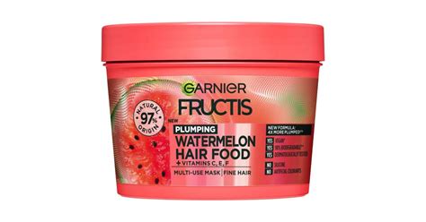 Garnier Fructis Hair Food Watermelon Plumping Mask Maske Za Kosu Za