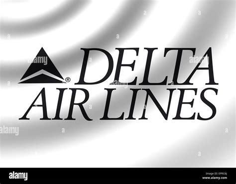 Delta Airlines Logo Hi Res Stock Photography And Images Alamy