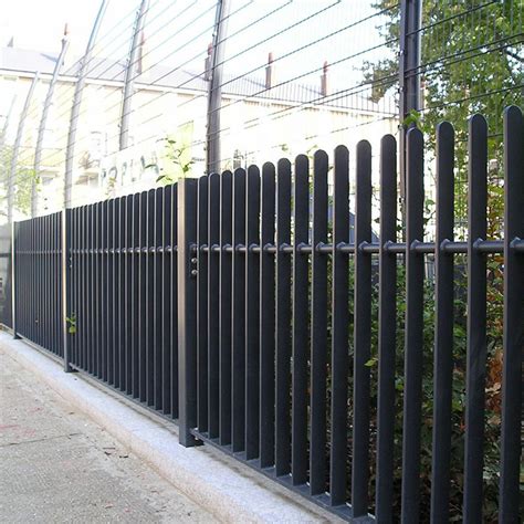 Modern Garden Decorative Aluminium Panel Security Fences Powder Coating