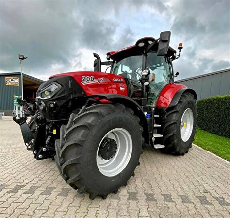 CASE IH Puma 200 CVX Drive H S Groep B V