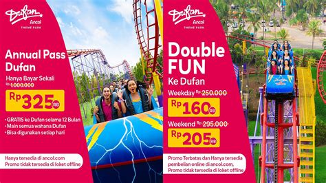 Daftar Harga Tiket Dufan Terbaru 2024 Liburan Seru Akhir Pekan Di