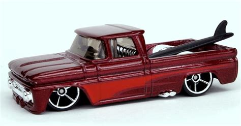 Custom 62 Chevy Pickup Hot Wheels History