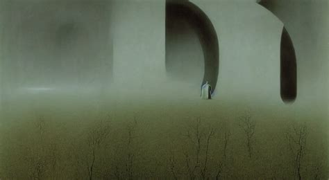 Portal To Another Dimension By Vladislav Beksinski And Stable Diffusion