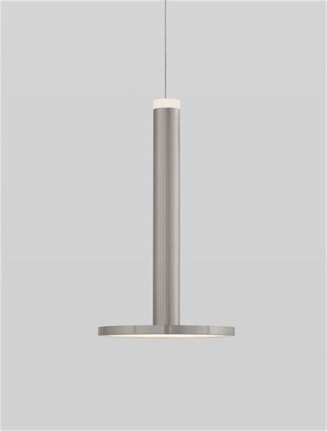 Nova Luce Linear Luminaires Palencia Satin Nickel Metal