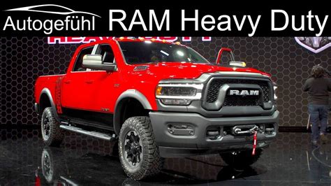 Most Powerful Ram 3500 2500 Heavy Duty Laramie Vs Power Wagon Review New 2019 Trucks Youtube