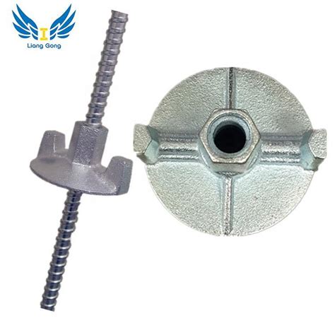 Flange Formwork Wing Plate Nut Formwork System Accessories China