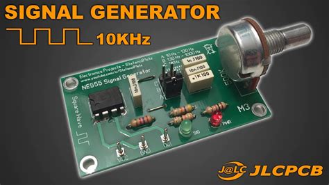 Ne555 Signal Generator Tutorial Pcb 10 Hz To 10 Khz Youtube