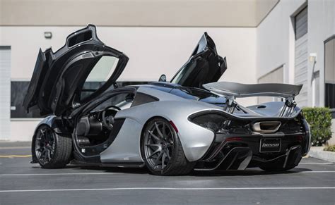 Supernova Silver McLaren P1 for Sale in the US at $2,399,000 - GTspirit