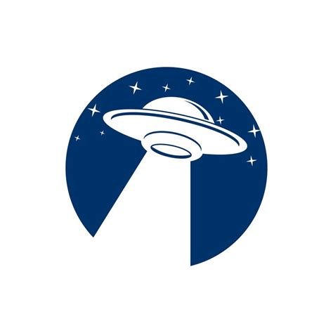 UFO vector logo template illustration 15158955 Vector Art at Vecteezy