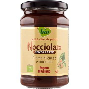 Crema Spalmabile Alla Nocciola Senza Latte RIGONI Coop Shop