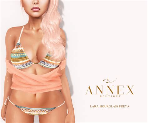 Second Life Marketplace The Annex Kylie Top Fatpack