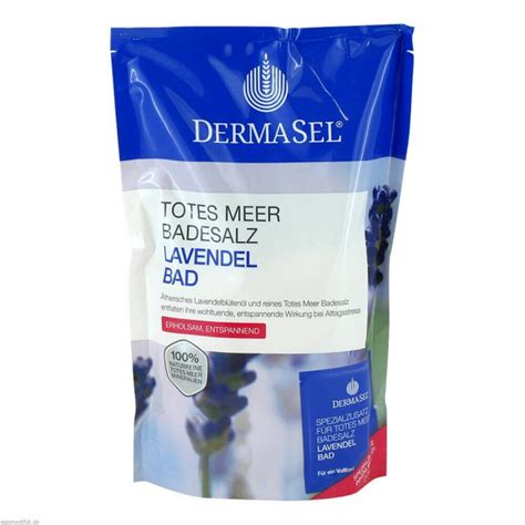 Dermasel Totes Meer Badesalz Lavendel Spa P Preisvergleich Pzn