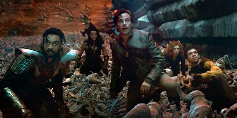 Dungeons And Dragons Honor Among Thieves Clip Chris Pine Questions