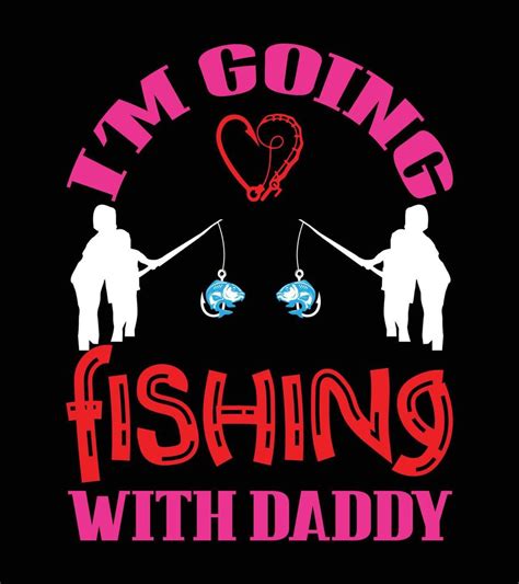 Fishing Quotes T-shirt Design Vector 12003084 Vector Art at Vecteezy