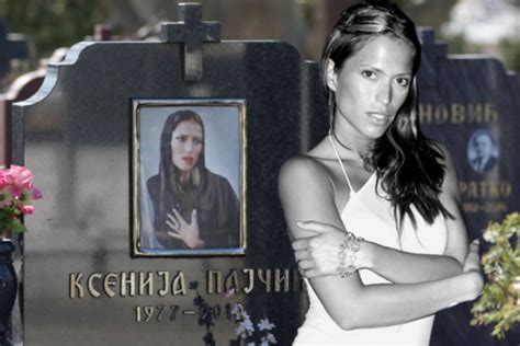 DANAS BI KSENIJA PAJČIN NAPUNILA 46 GODINA Ovo su detalji TRAGEDIJE u