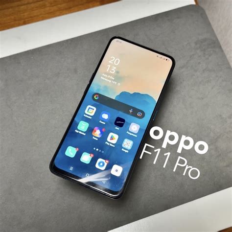 Jual Oppo F11 Pro Bekas 100 Original Shopee Indonesia