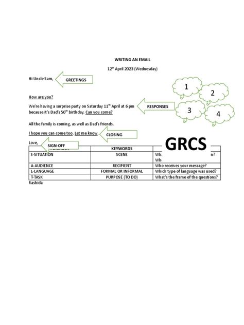 Writing An Email Form 3 | PDF