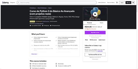 Confira Os 5 Melhores Cursos De Python De 2023 GUIA Portogente