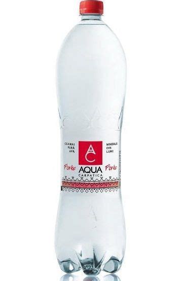 Apa Minerala Carbogazoasa Aqua Carpatica Forte 6x15l 22011019