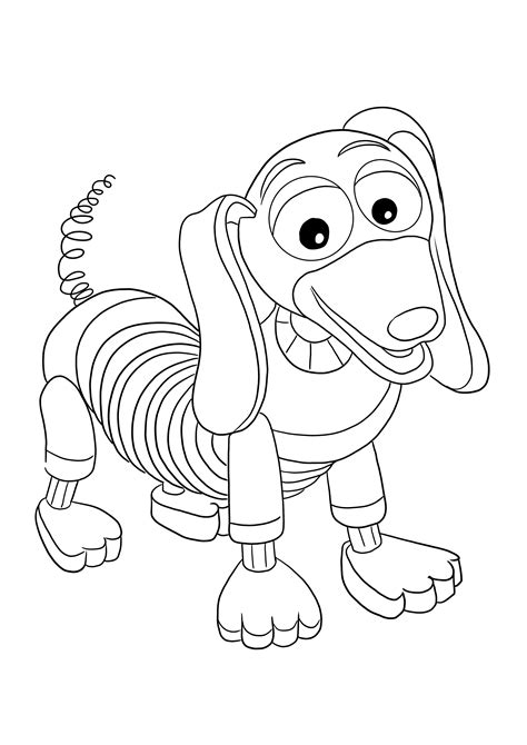 Slinky Dog Printable