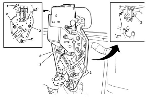 Trying To Remove The Liftgate Window Actuator But Cant Seem To Figure