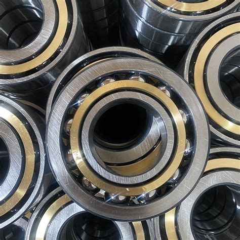 High Precision And High Speed 15 Degrees Angular Contact Ball Bearing