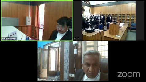 High Court Of Karnataka Live Telecast Of Court Proceedings Of Ch 16 On