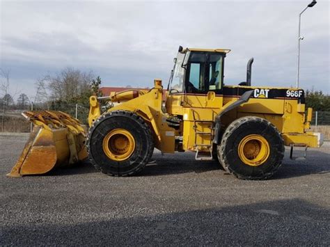 Caterpillar 966F II Wheel Loader