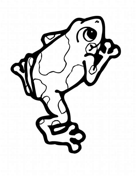 Amphibians Picture For Coloring Frog Coloring Pages Coloring Pages