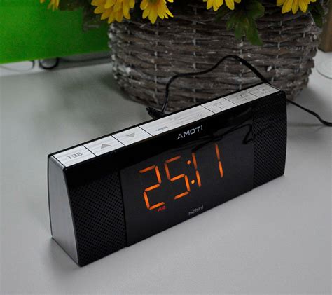 Itoma Clock Fm Radio Dual Alarm Bluetooth Speaker