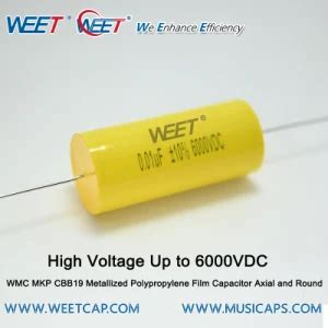 Weet Wmc MKP Cbb19 Metallized Polypropylene Film Capacitor Axial And