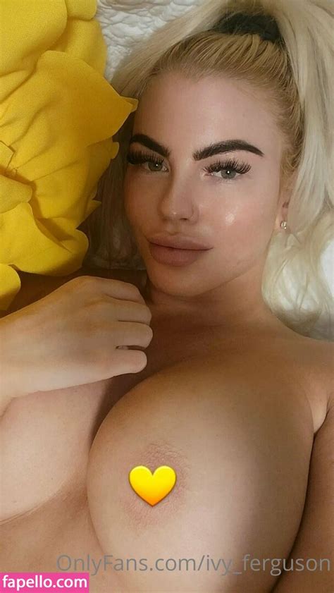 Ivy Ferguson Https Ivy Ferguson Nude Leaked Onlyfans Photo