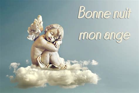 Carte Virtuelle Bonne Nuit Mon Ange Pour Souhaiter Une Douce Nuit