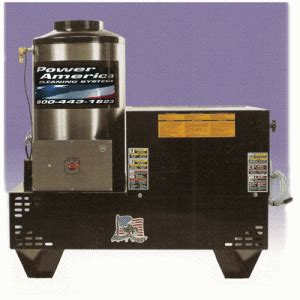 Stationary Hot High Pressure Washers Power America Pressure Washer
