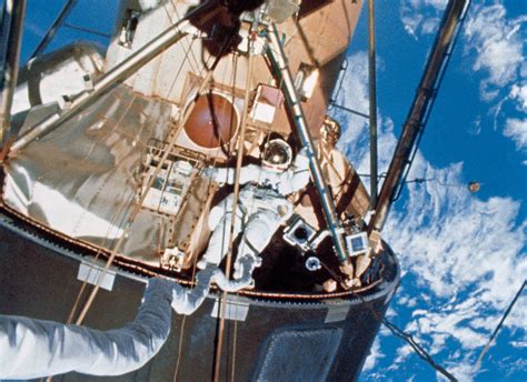 A Conversation With Skylab 4 Astronaut Ed Gibson Rocketstem