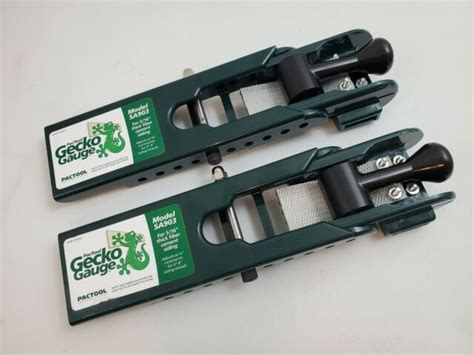 Pactool Sa903 Gecko Gauge 516in Fiber Cement Siding Installation Tool 2 Pieces For Sale Online