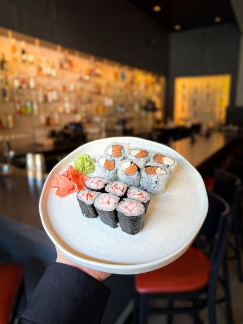 Dining at Sushi Lounge in Morristown New Jersey 41