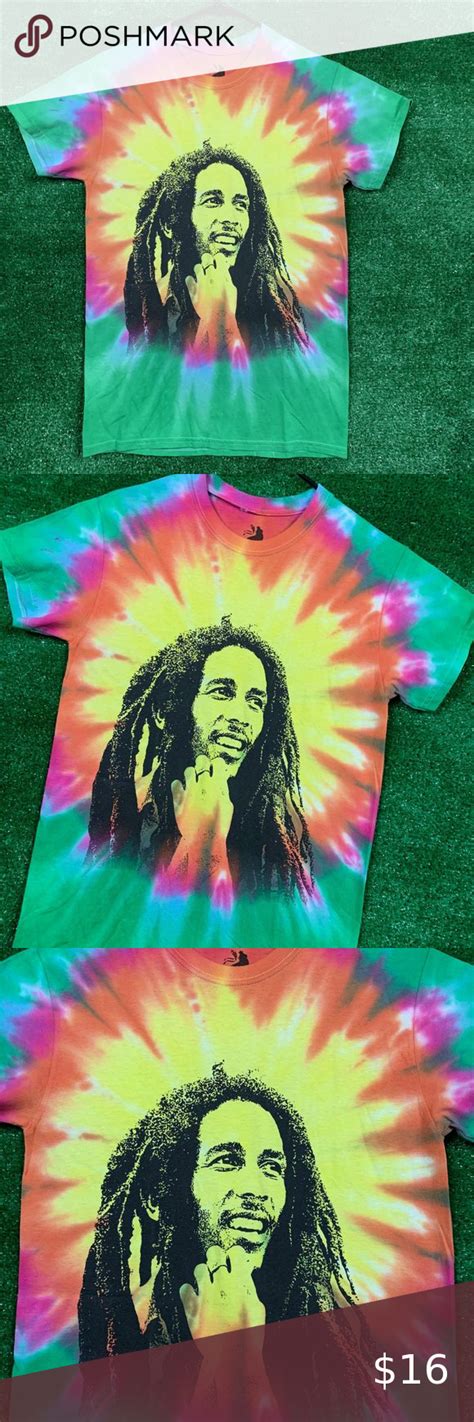 Bob Marley The Wailers Vtg Style Tee S Bob Marley And The Wailers