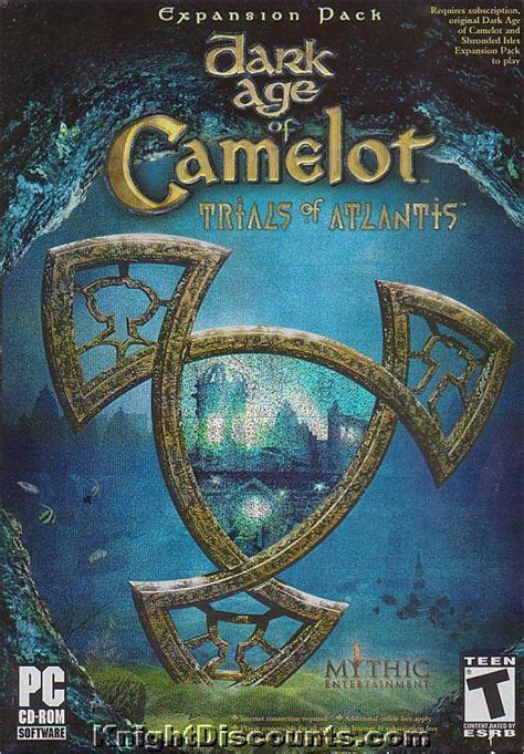 Dark Age Of Camelot TRIALS OF ATLANTIS DAOC Vintage Expansion PC Game