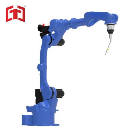 Welding Robot Arm With Control Cabinetand Wire Feeder 6 Axis Range