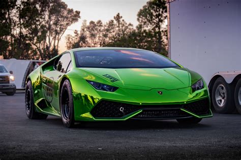 The Worlds First True Drag Race Specific Lamborghini Huracan