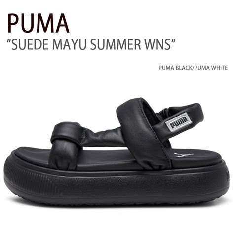 Puma Suede Mayu Summer Wns Puma Black Puma White