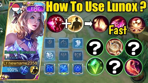 How To Play Lunox Yellow Ultimate Purple Ultimate Best Lunox